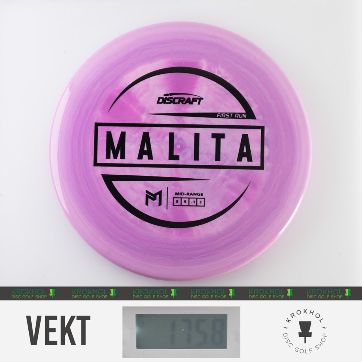 ESP Malita - Paul McBeth First Run