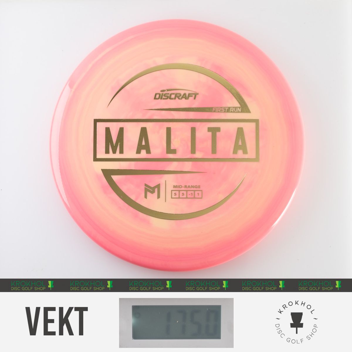 ESP Malita - Paul McBeth First Run