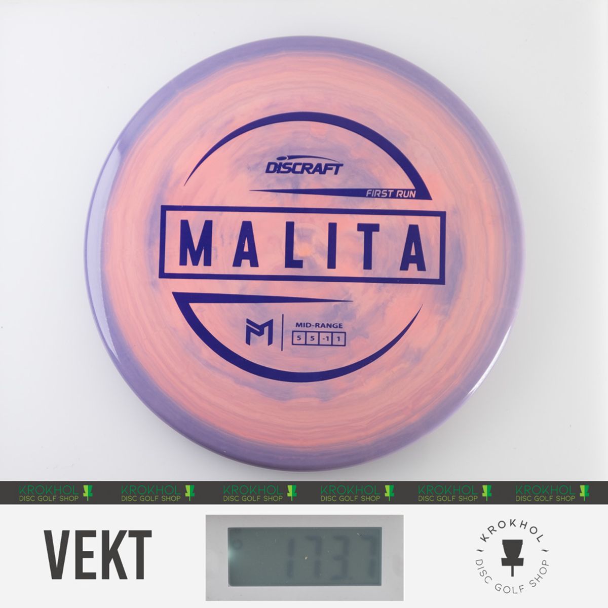 ESP Malita - Paul McBeth First Run