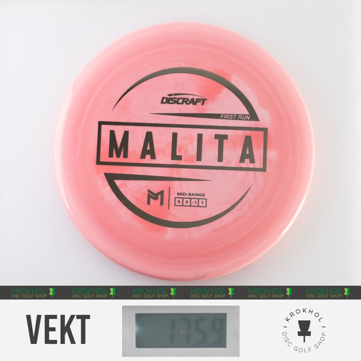 ESP Malita - Paul McBeth First Run