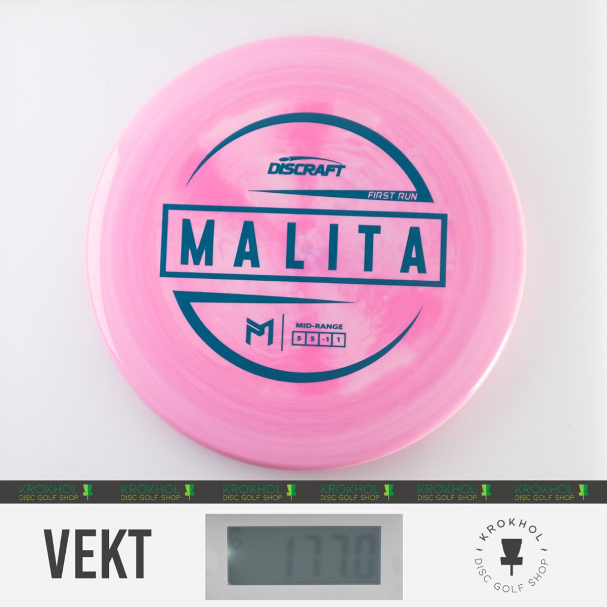 ESP Malita - Paul McBeth First Run