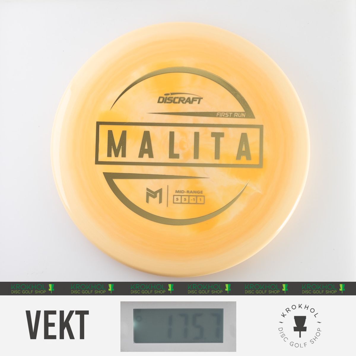 ESP Malita - Paul McBeth First Run