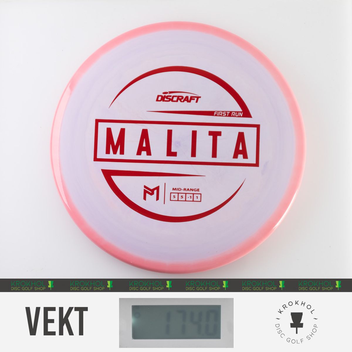 ESP Malita - Paul McBeth First Run