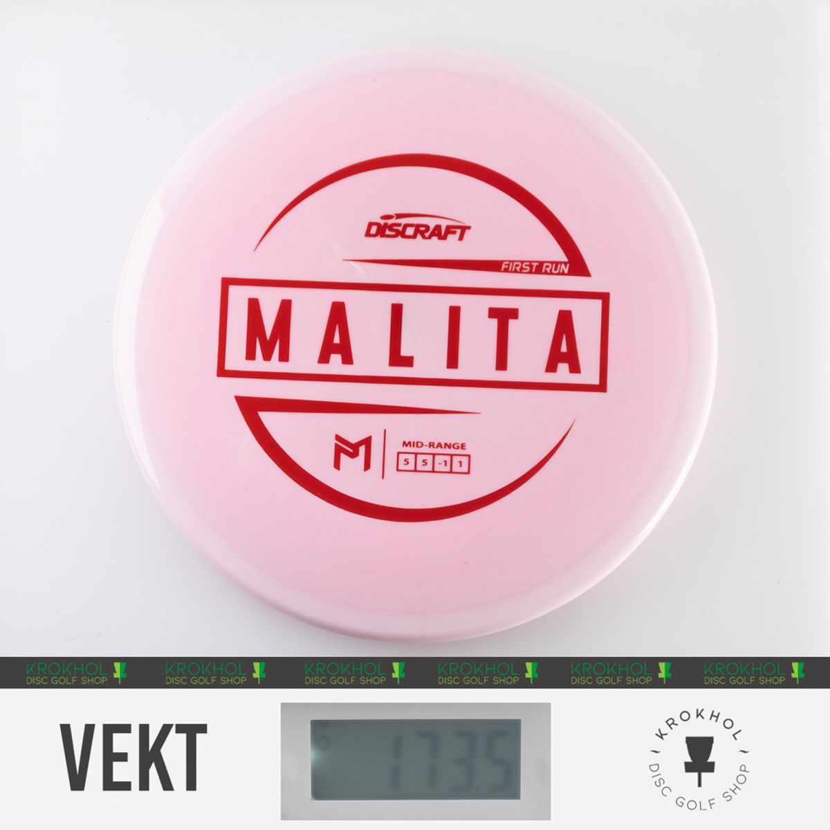 ESP Malita - Paul McBeth First Run