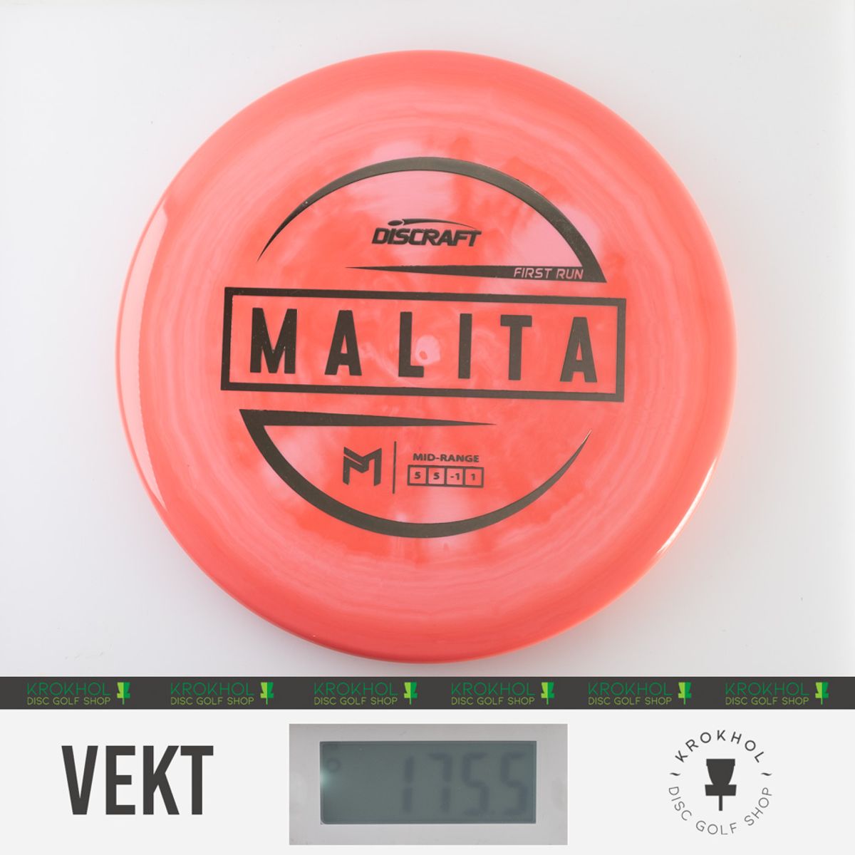 ESP Malita - Paul McBeth First Run