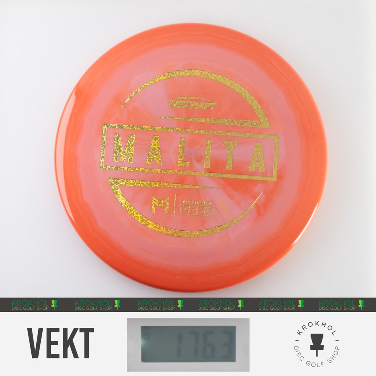ESP Malita - Paul McBeth First Run