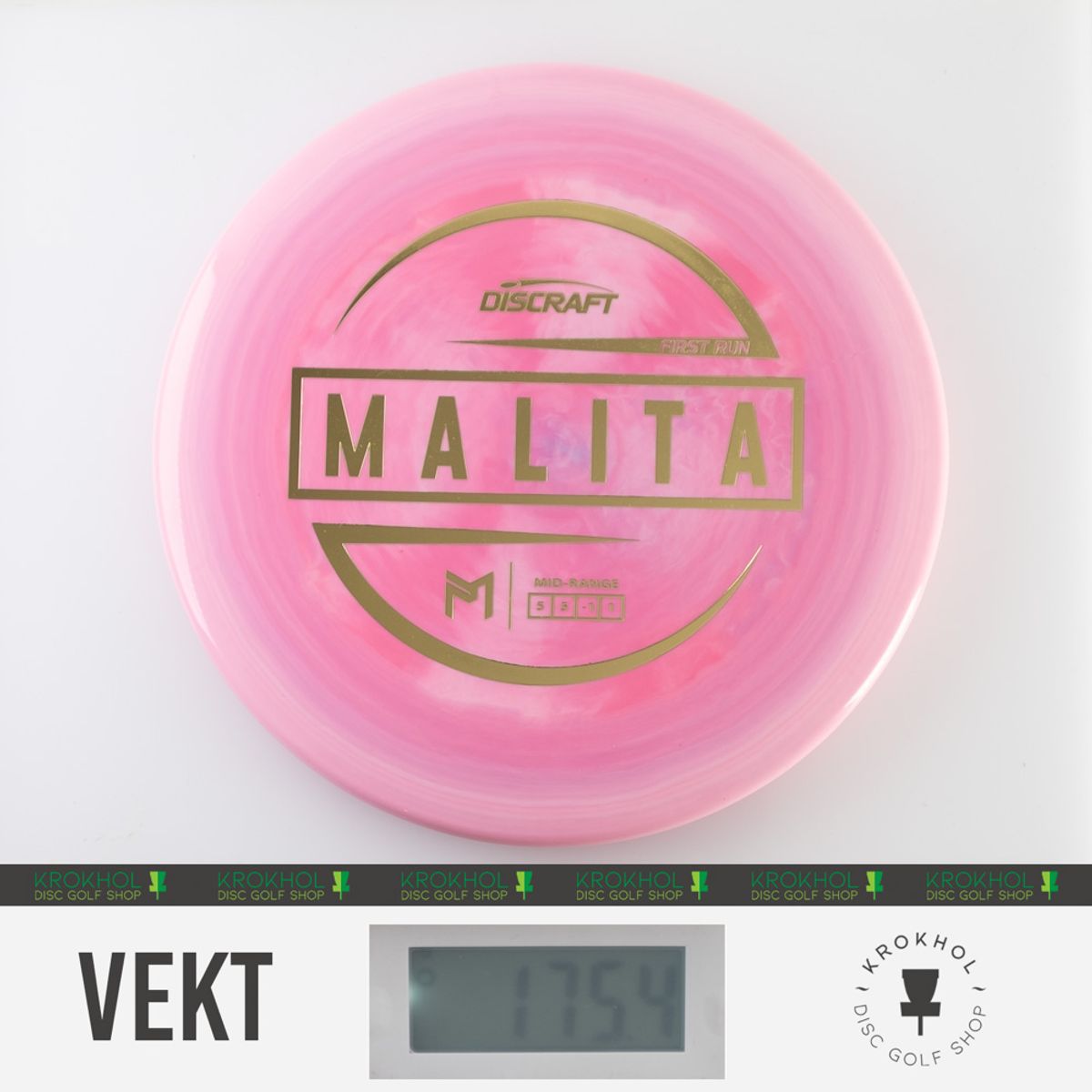 ESP Malita - Paul McBeth First Run