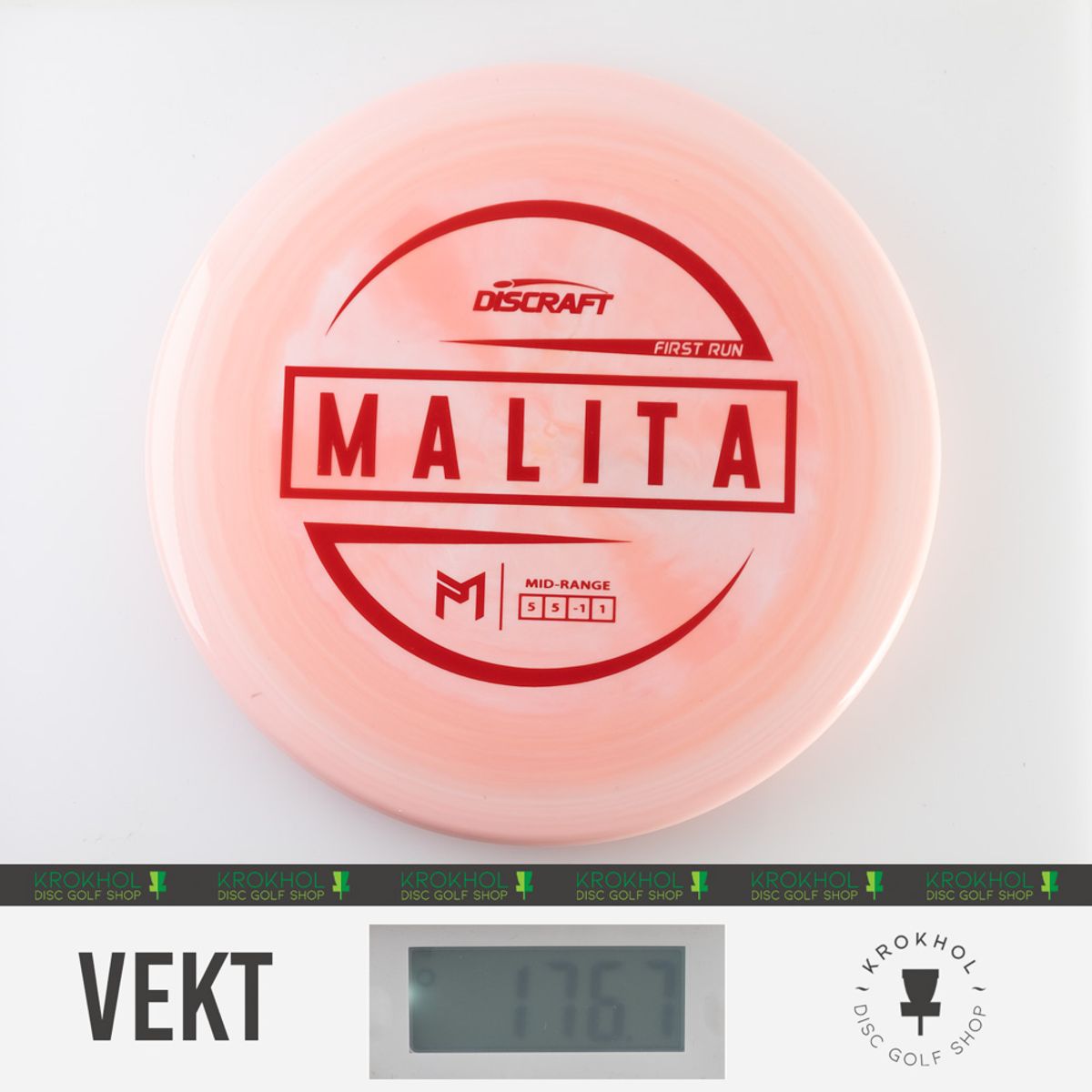ESP Malita - Paul McBeth First Run
