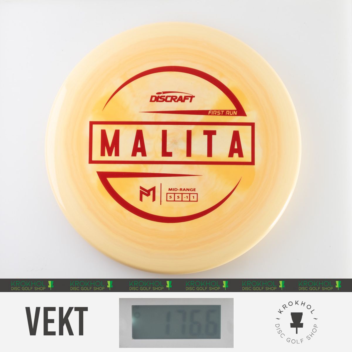 ESP Malita - Paul McBeth First Run