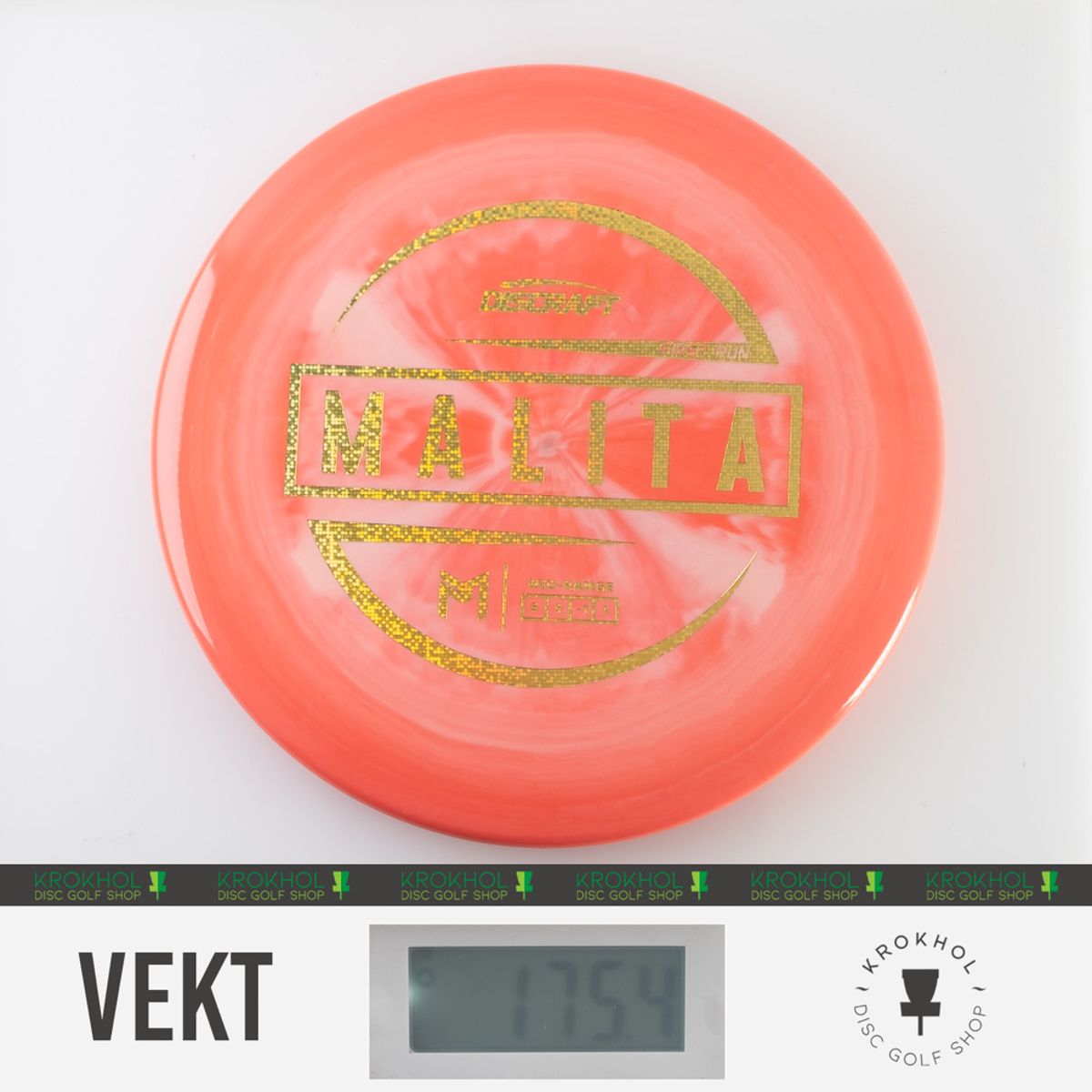 ESP Malita - Paul McBeth First Run