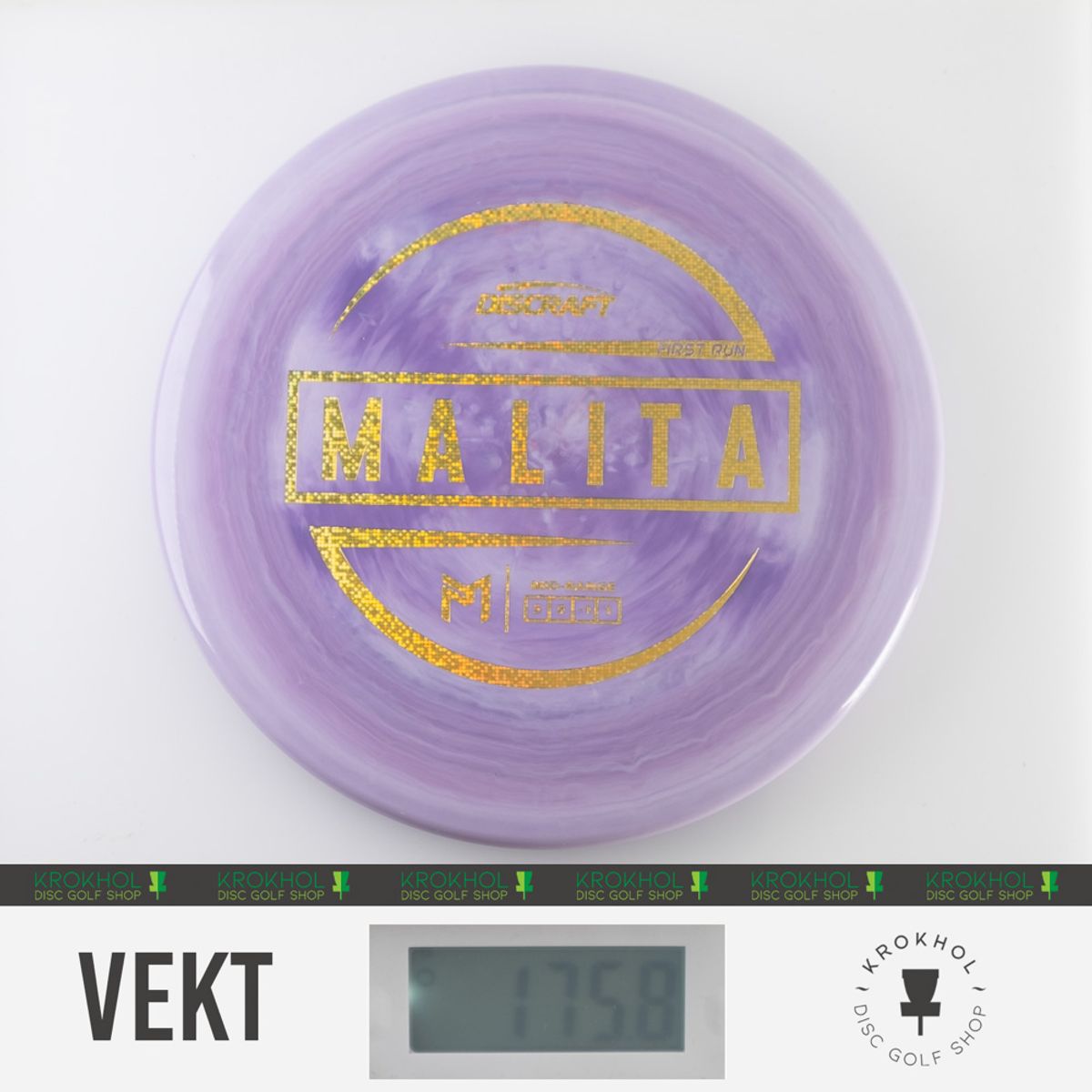 ESP Malita - Paul McBeth First Run