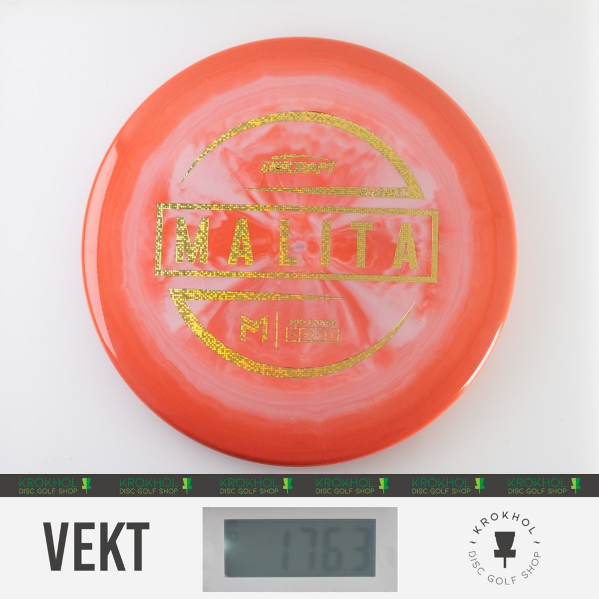 ESP Malita - Paul McBeth First Run