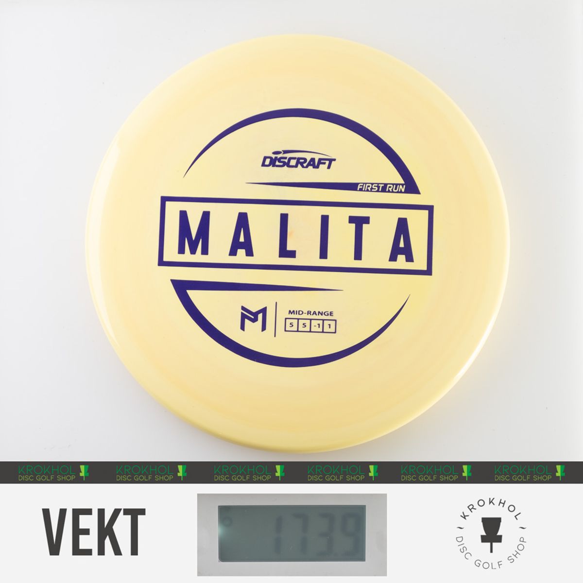 ESP Malita - Paul McBeth First Run