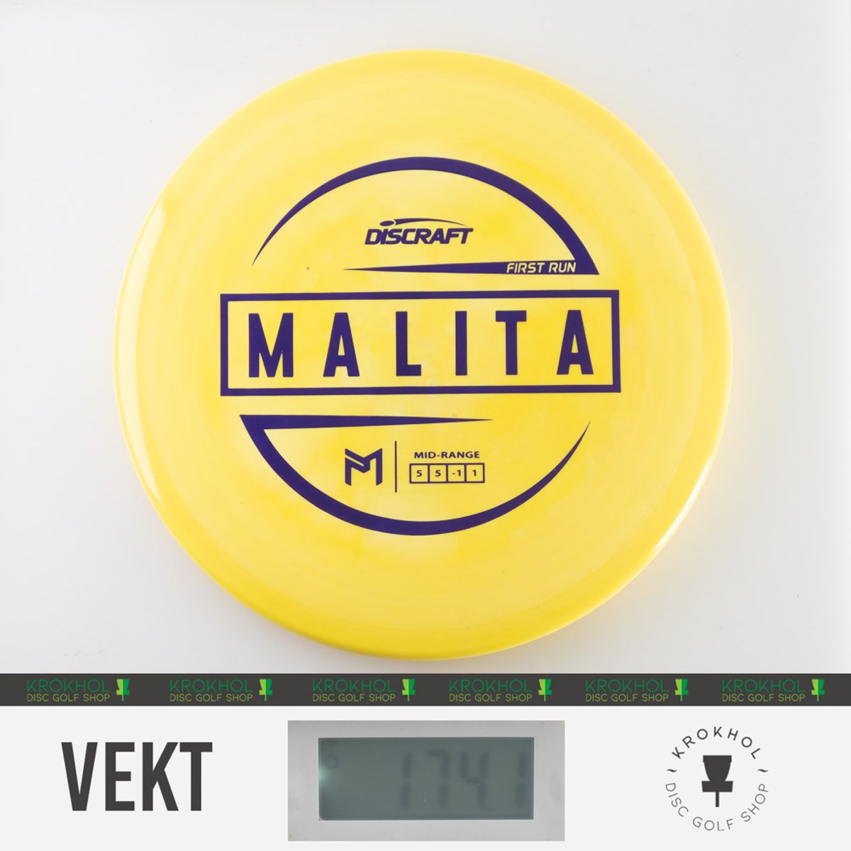 ESP Malita - Paul McBeth First Run