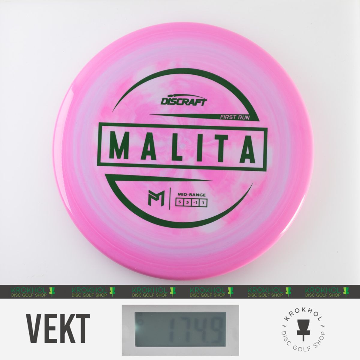 ESP Malita - Paul McBeth First Run