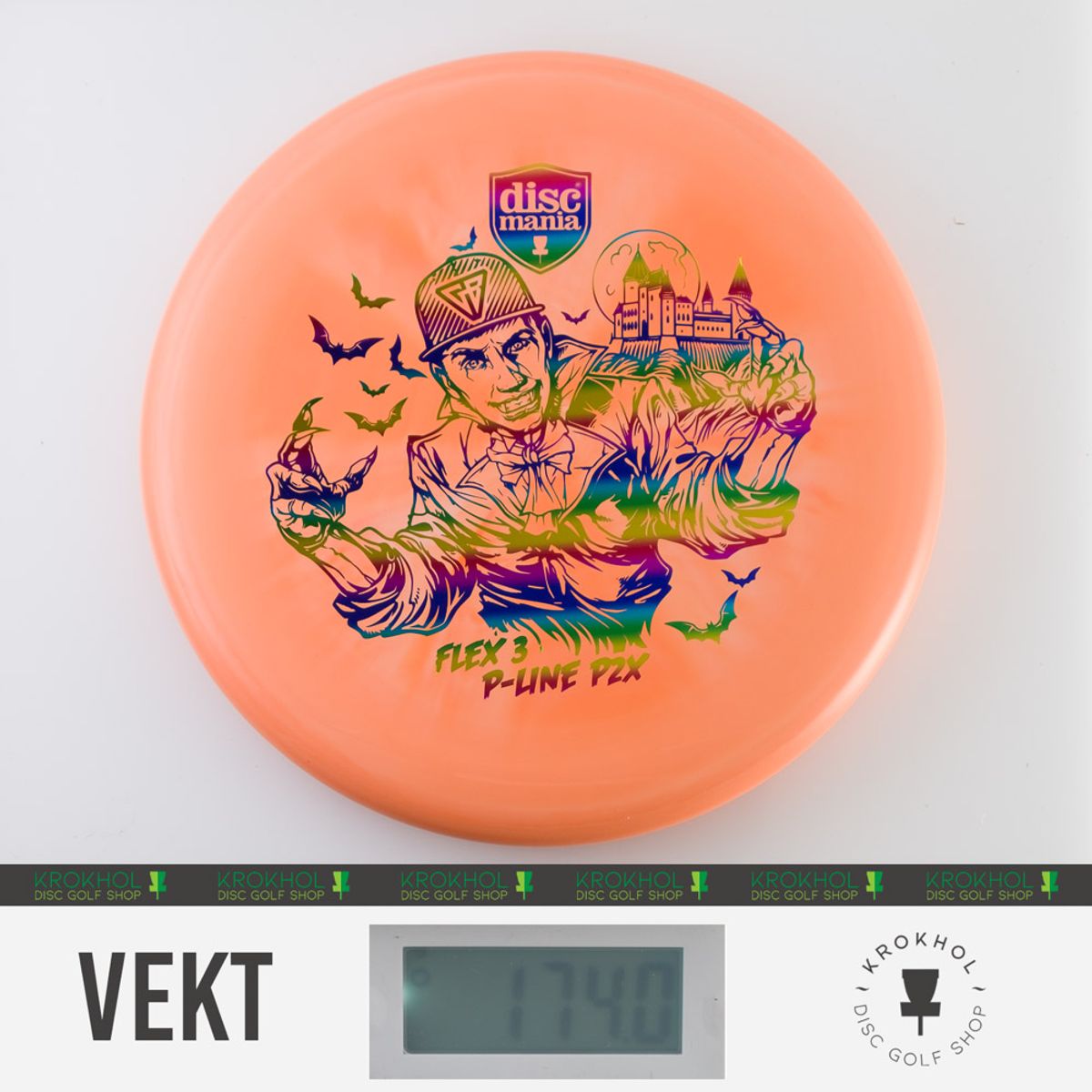 P-Line Flex3 P2X - Gannon Buhr Halloween