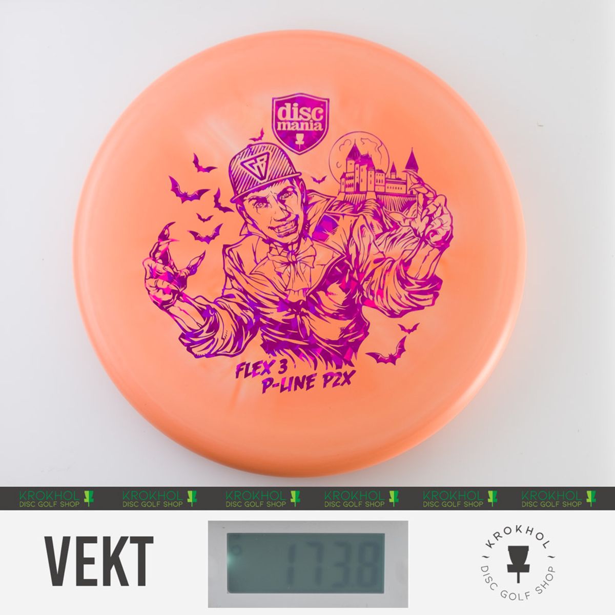 P-Line Flex3 P2X - Gannon Buhr Halloween