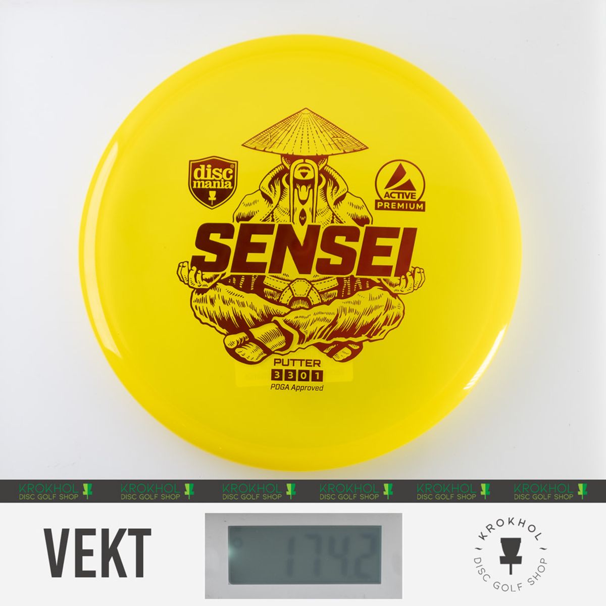 Active Premium Sensei