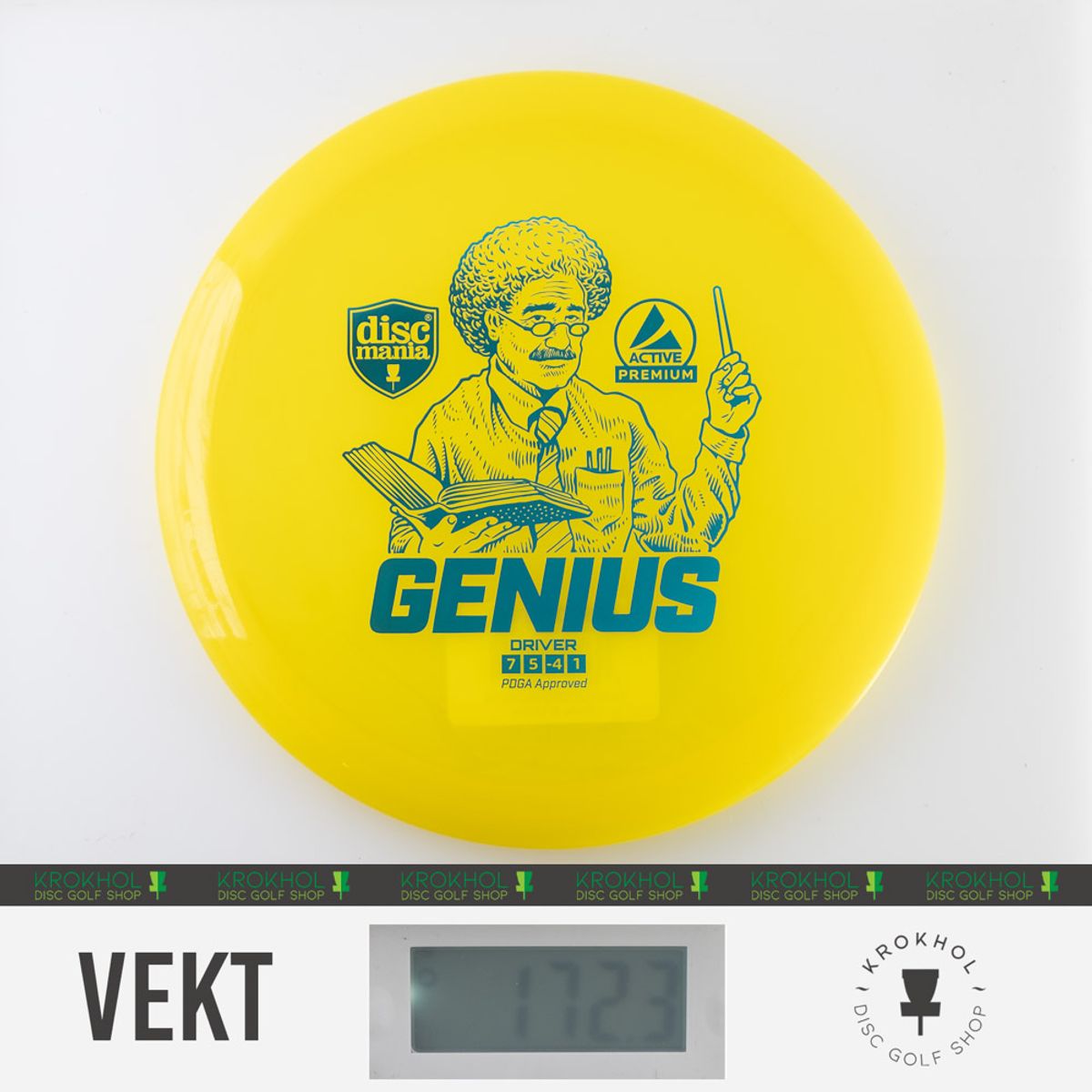 Active Premium Genius