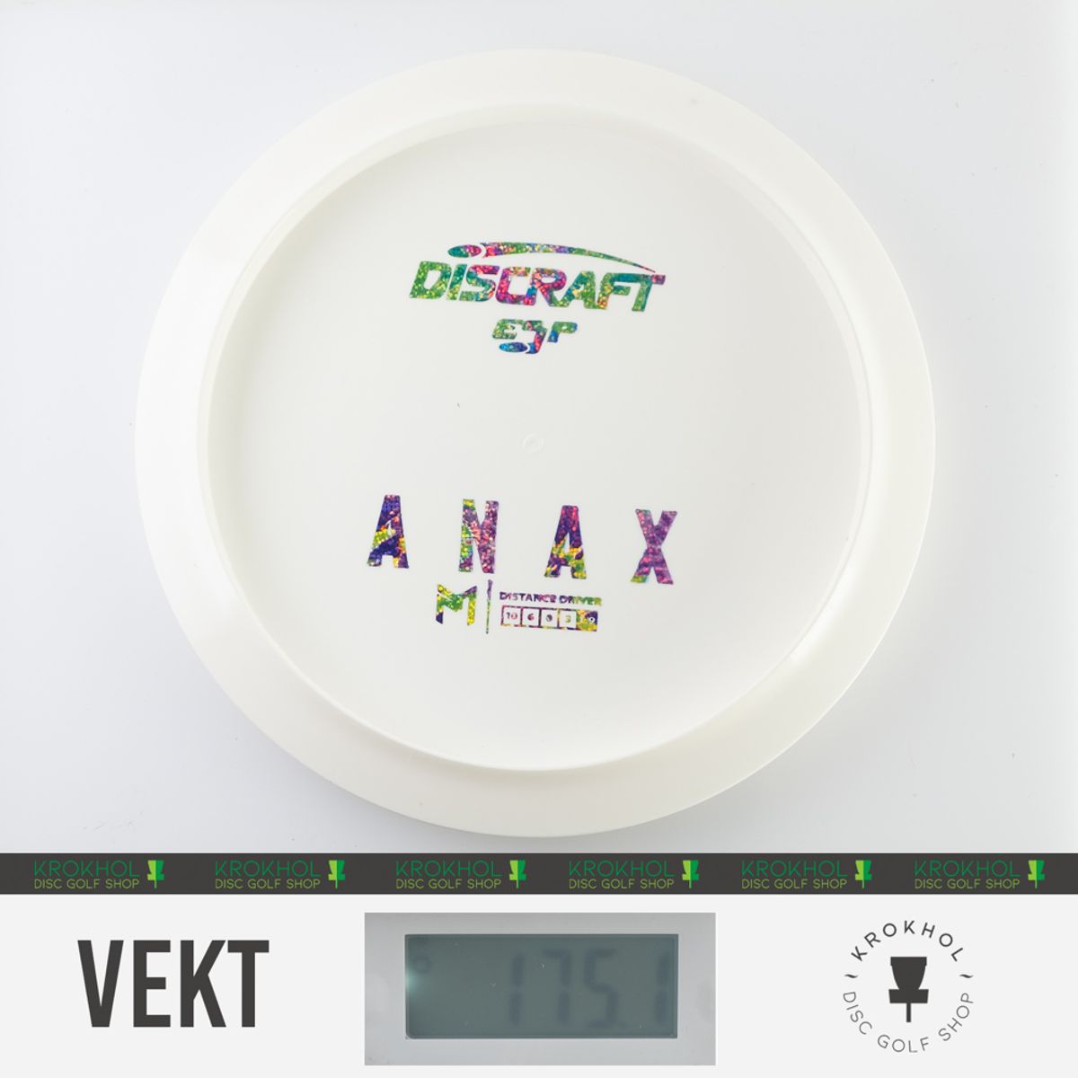 ESP Anax - Solid White Bottom Stamp