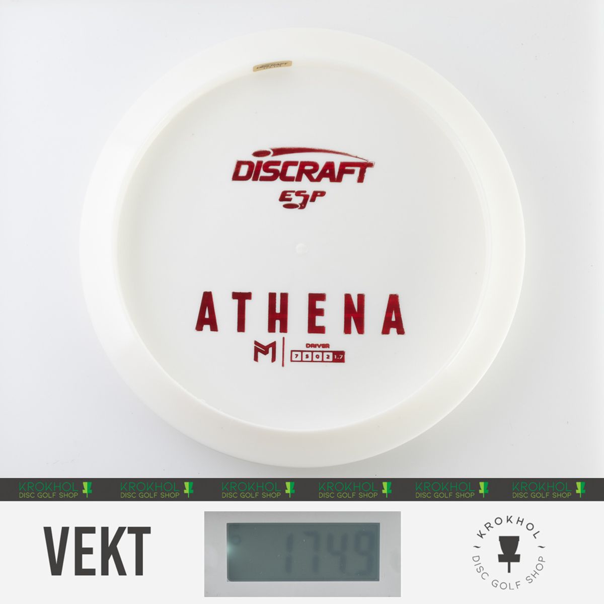 ESP Athena - Solid White Bottom Stamp