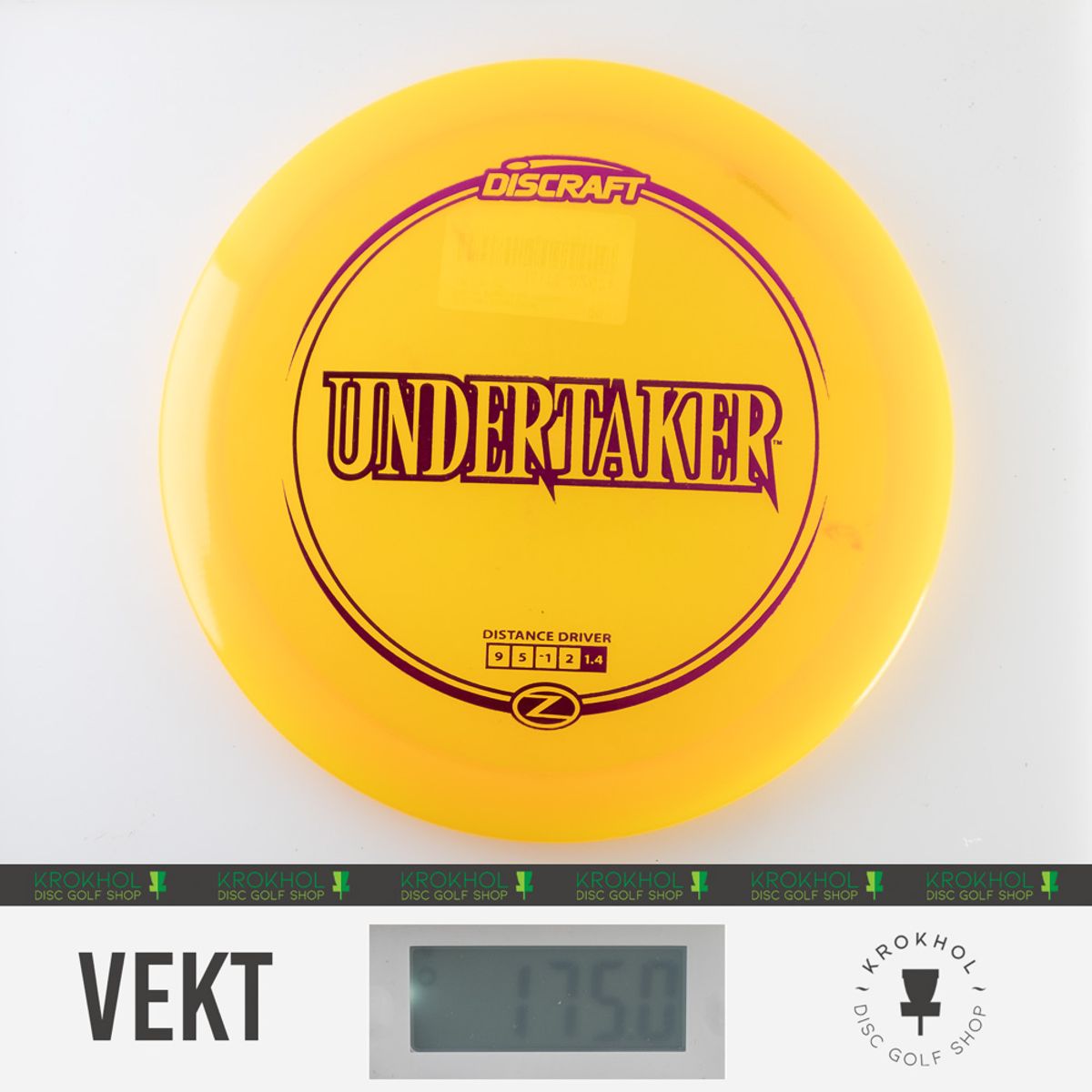 Z Line Undertaker - Paige Pierce 5x World Champion - Krokhol