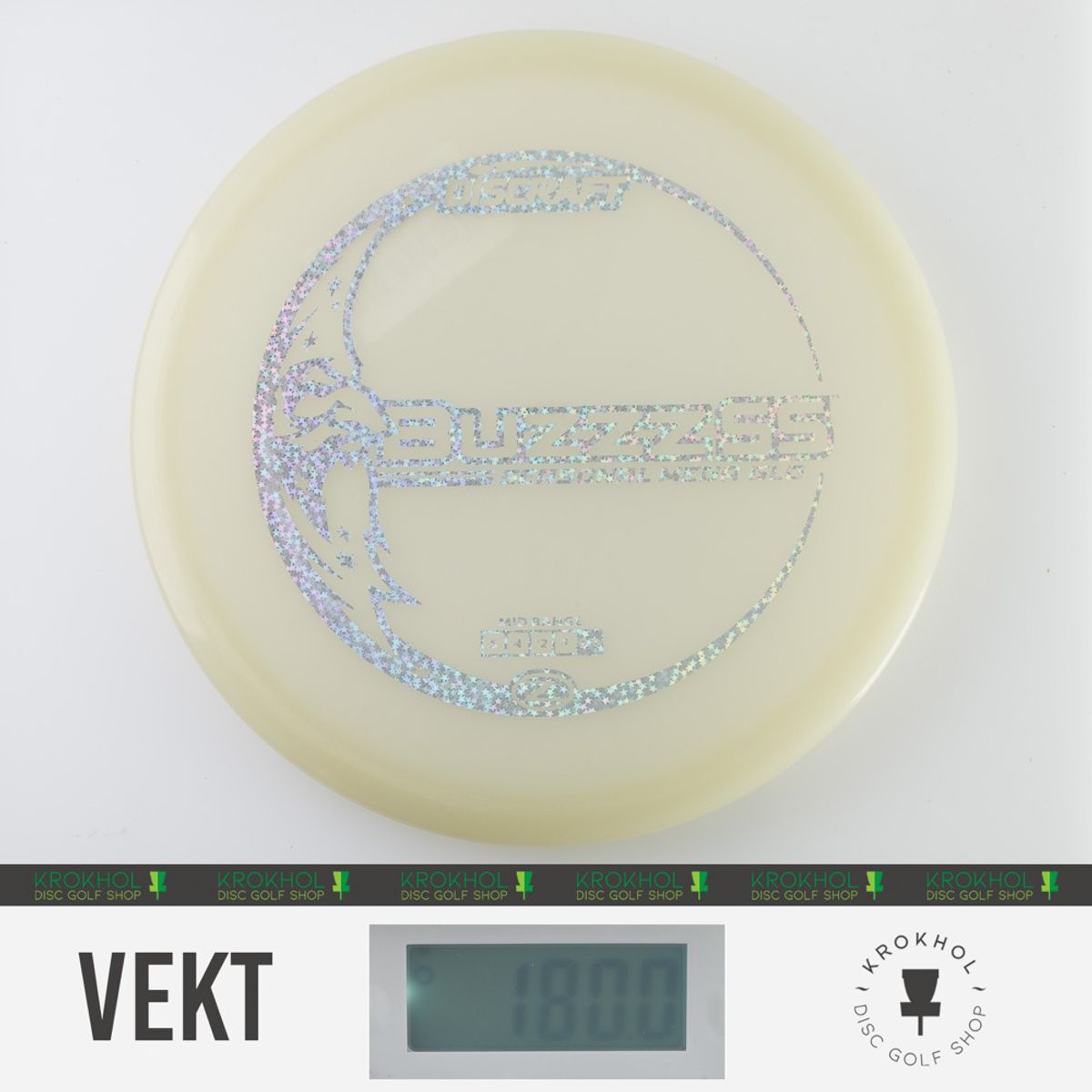 Glo Z Buzzz SS - Krokhol Disc Golf Shop