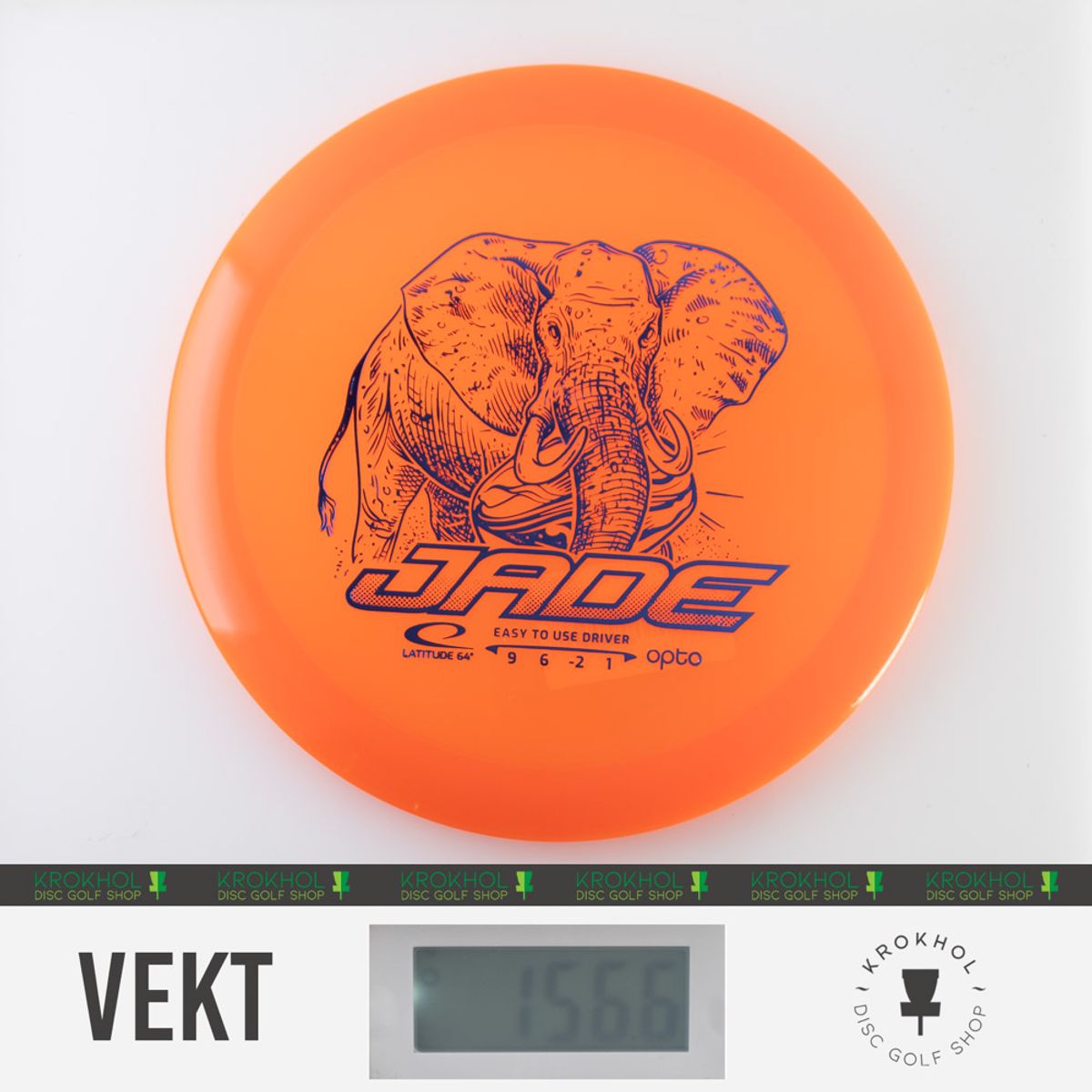Opto Jade - Krokhol Disc Golf Shop
