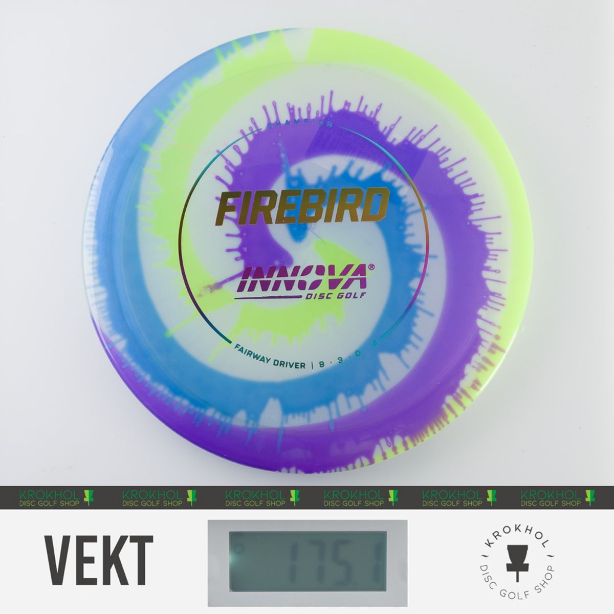 Champion I-Dye Firebird