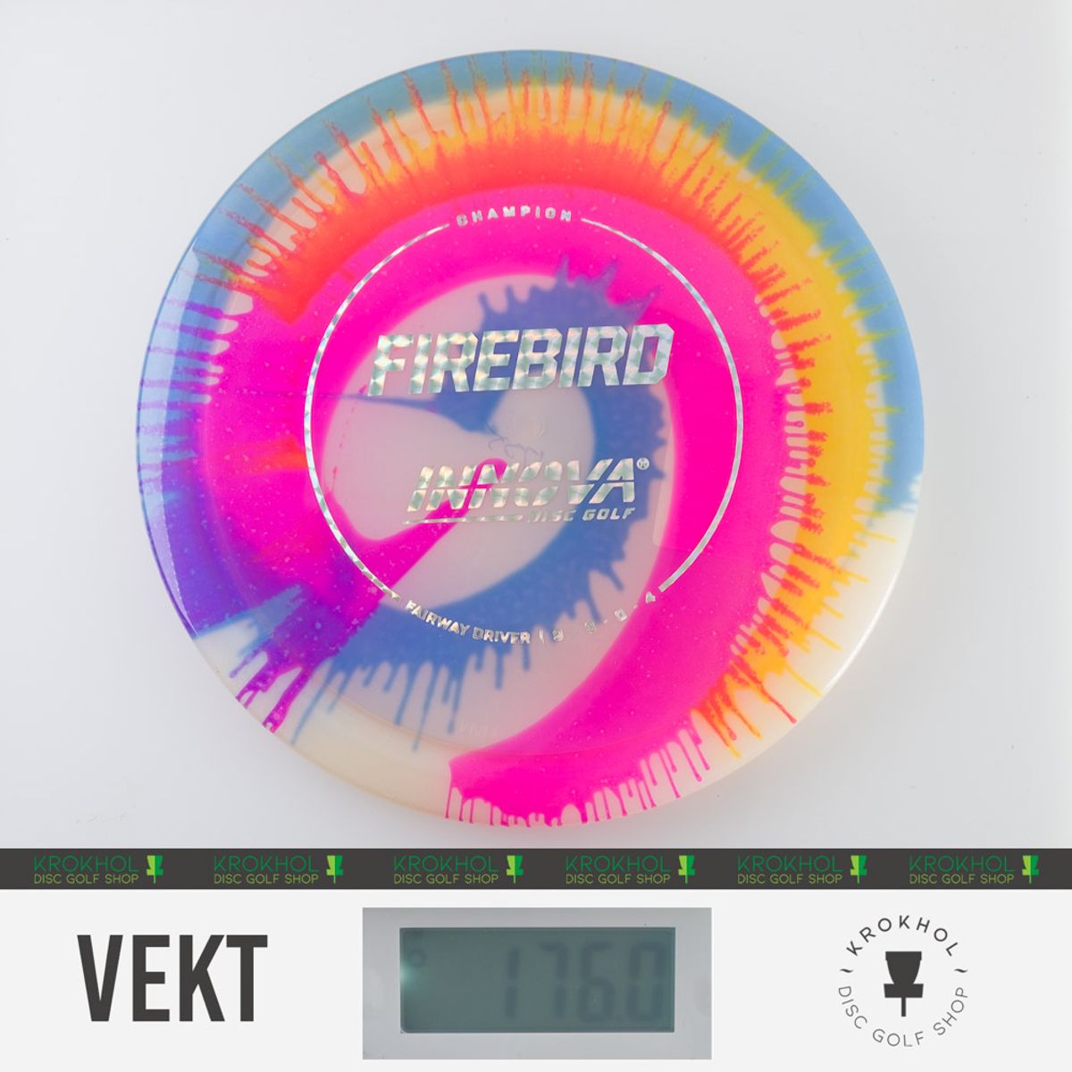 Champion I-Dye Firebird