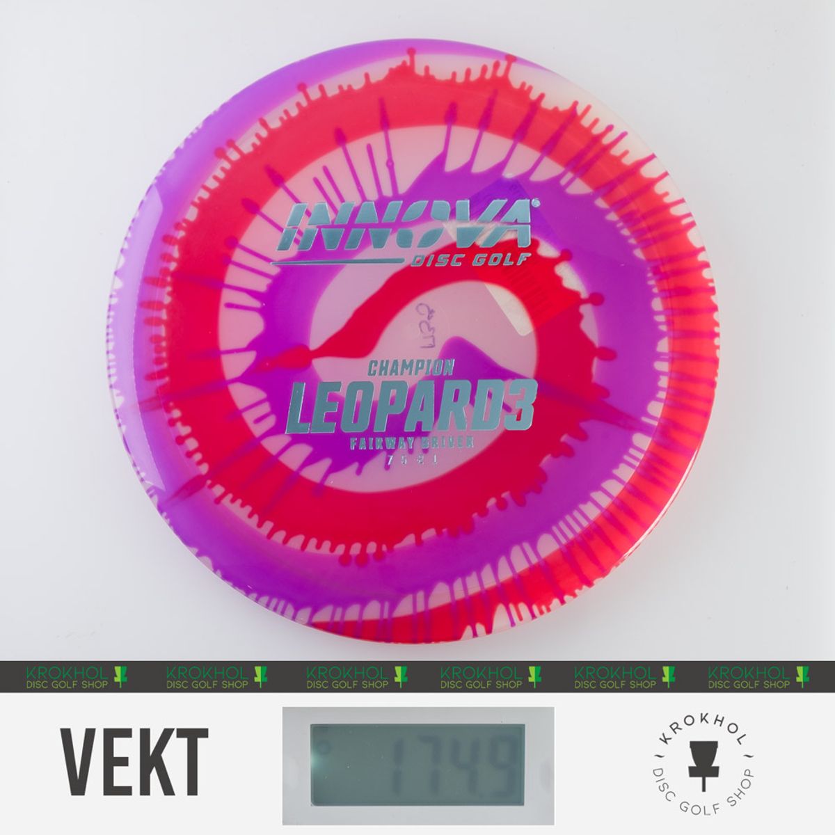 Champion I-Dye Leopard3