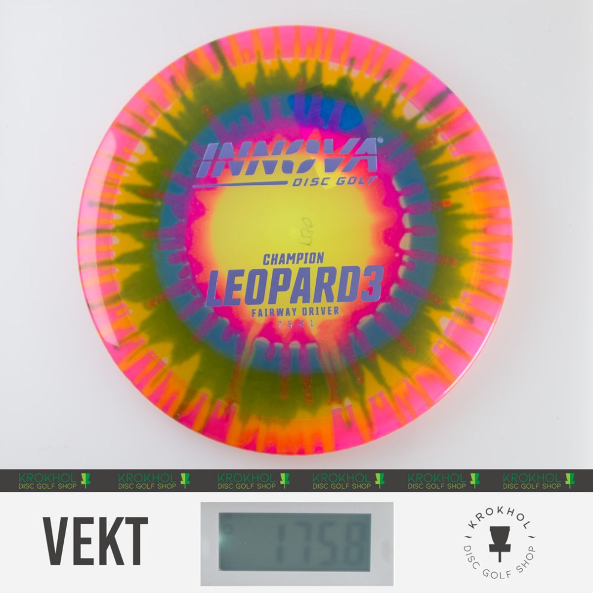 Champion I-Dye Leopard3