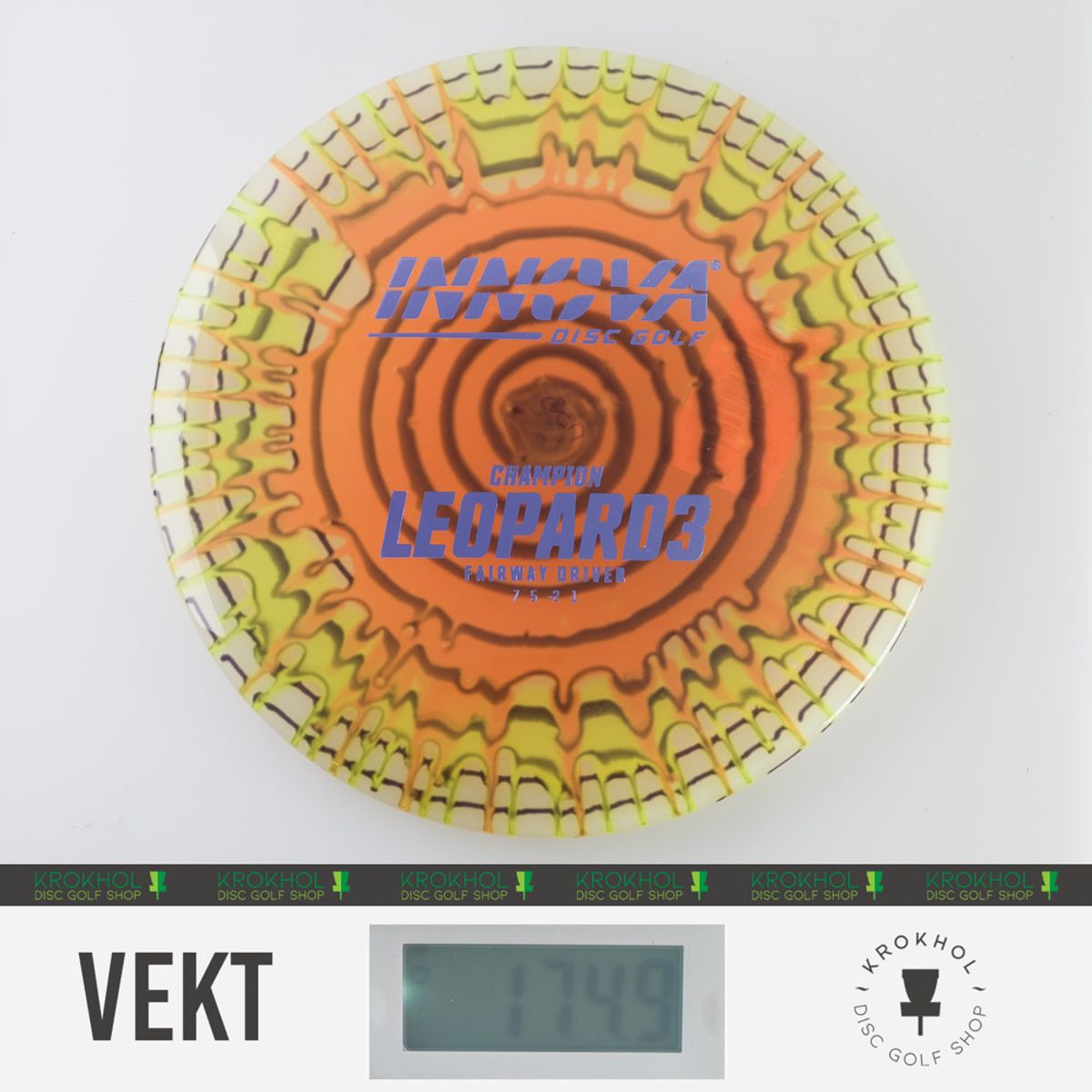 Champion I-Dye Leopard3