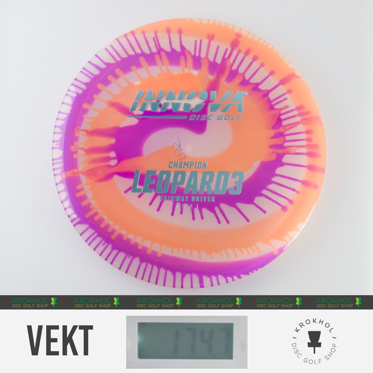 Champion I-Dye Leopard3