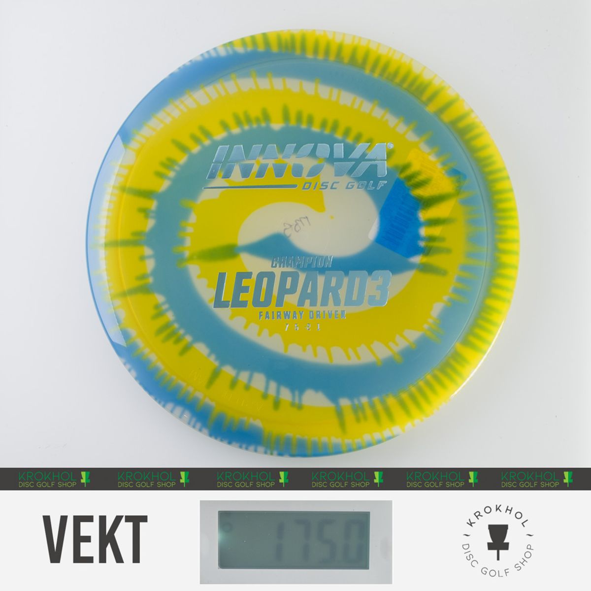 Champion I-Dye Leopard3