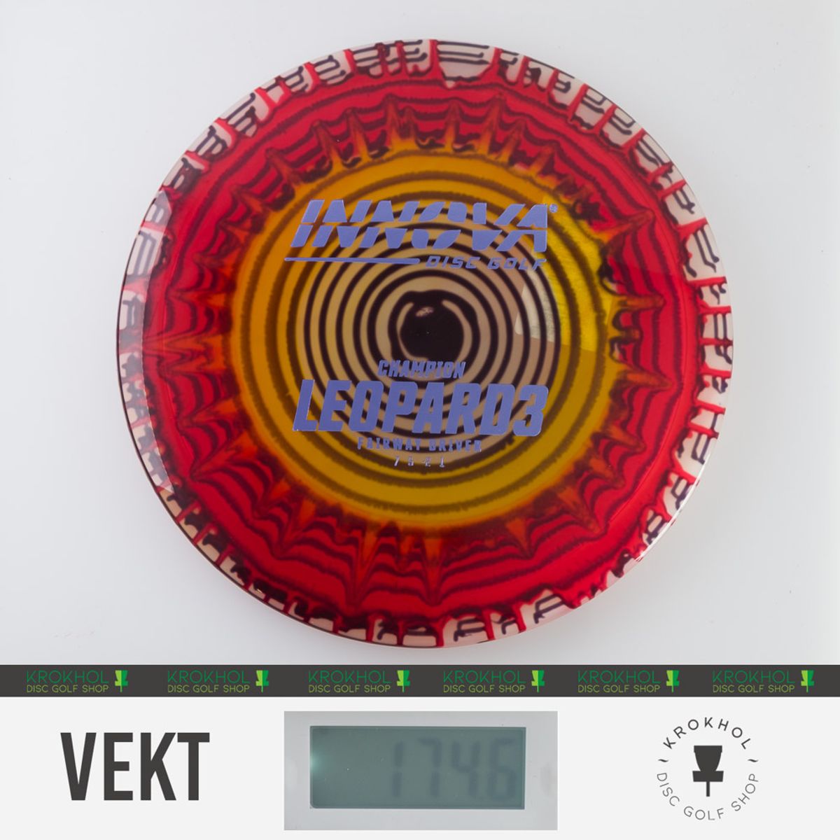 Champion I-Dye Leopard3