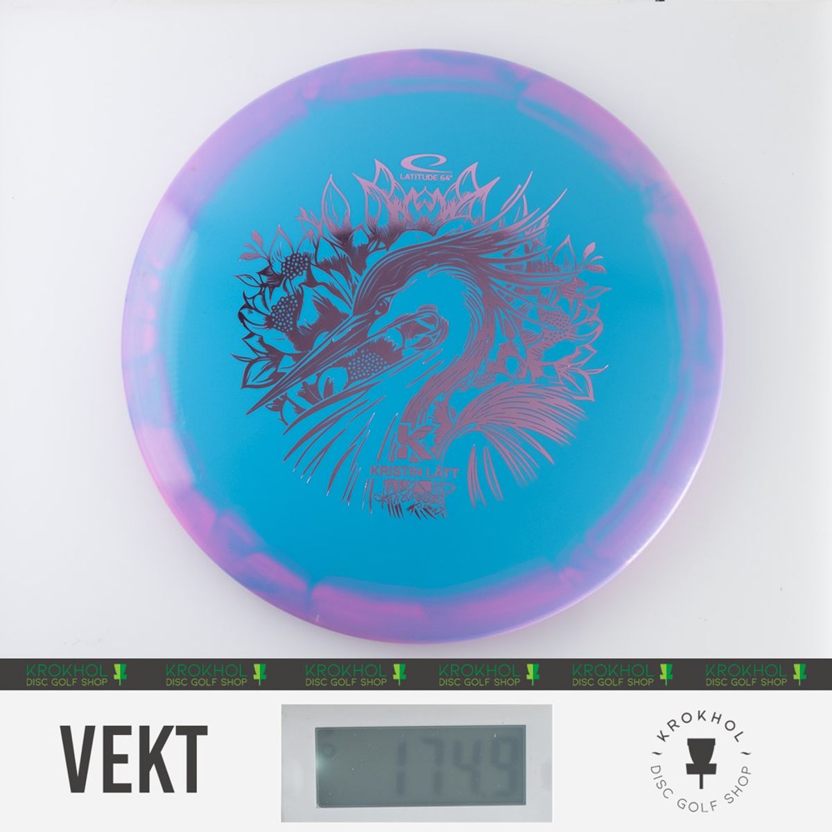 Gold Orbit Saint Pro - 2025 Kristin Lätt Team Series