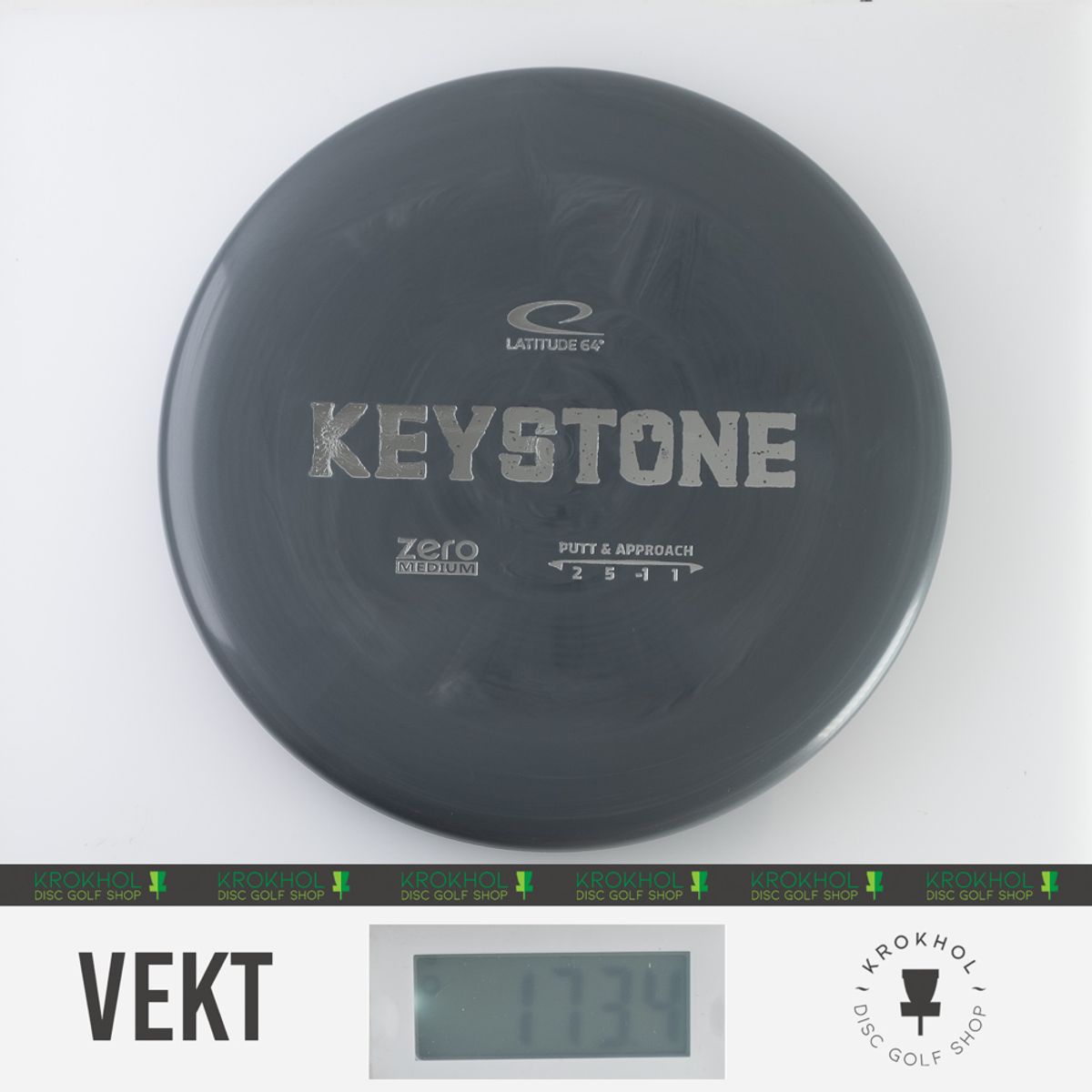 Zero Medium Keystone