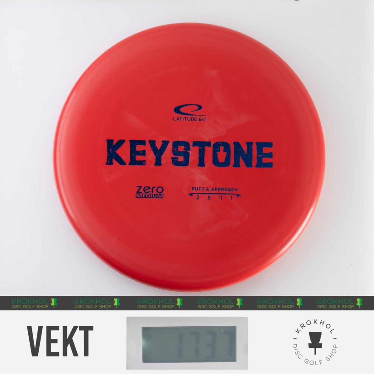 Zero Medium Keystone