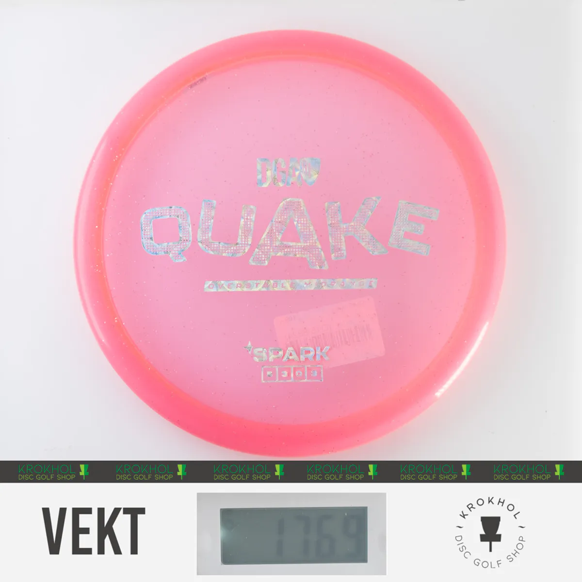 DGA Spark Quake Overstable Midrange | Krokhol DGS - Krokhol Disc