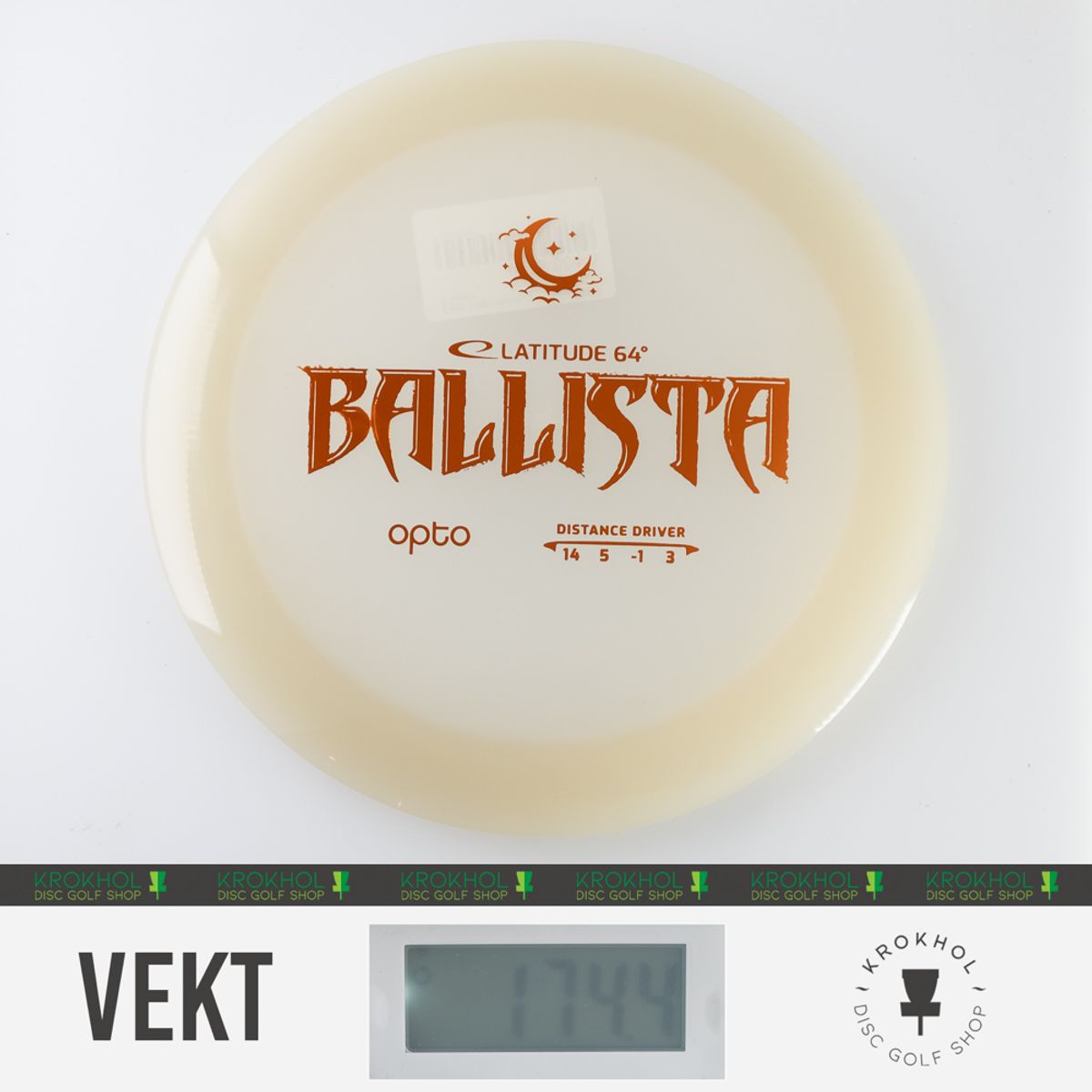 Opto Moonshine Ballista