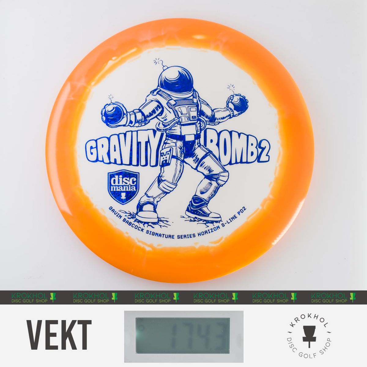 S-Line Horizon PD2 - Gravity Bomb 2 Gavin Babcock Signature Series