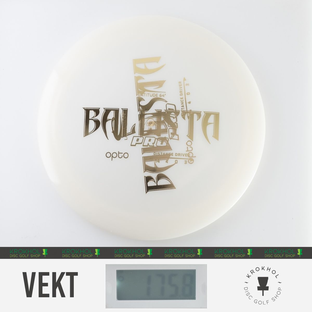 Opto Ballista Pro - X-Out