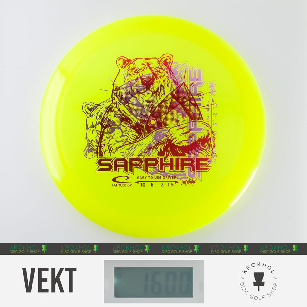 Opto Glimmer Sapphire - X-Out
