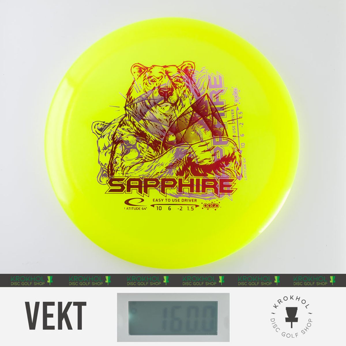 Opto Glimmer Sapphire - X-Out