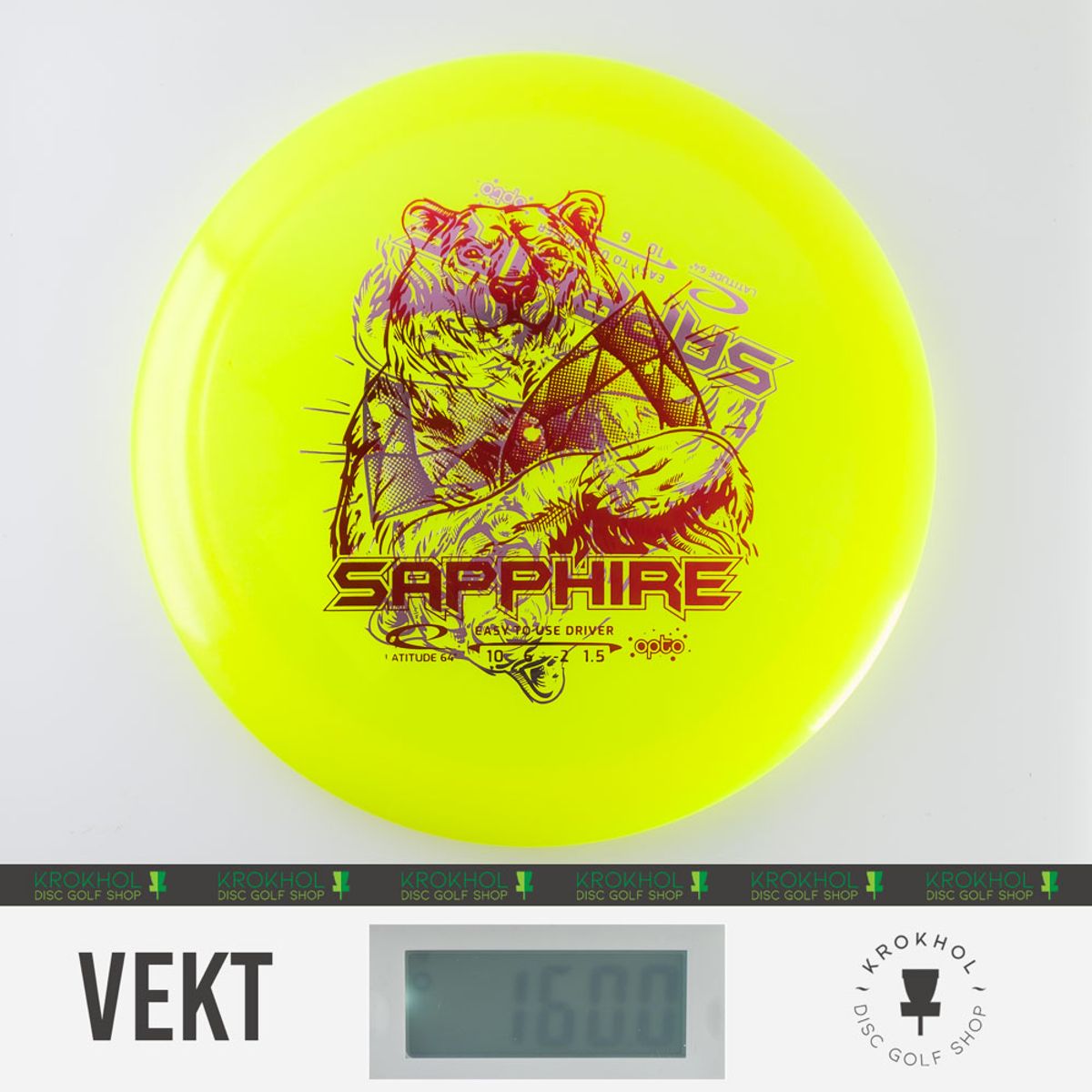 Opto Glimmer Sapphire - X-Out