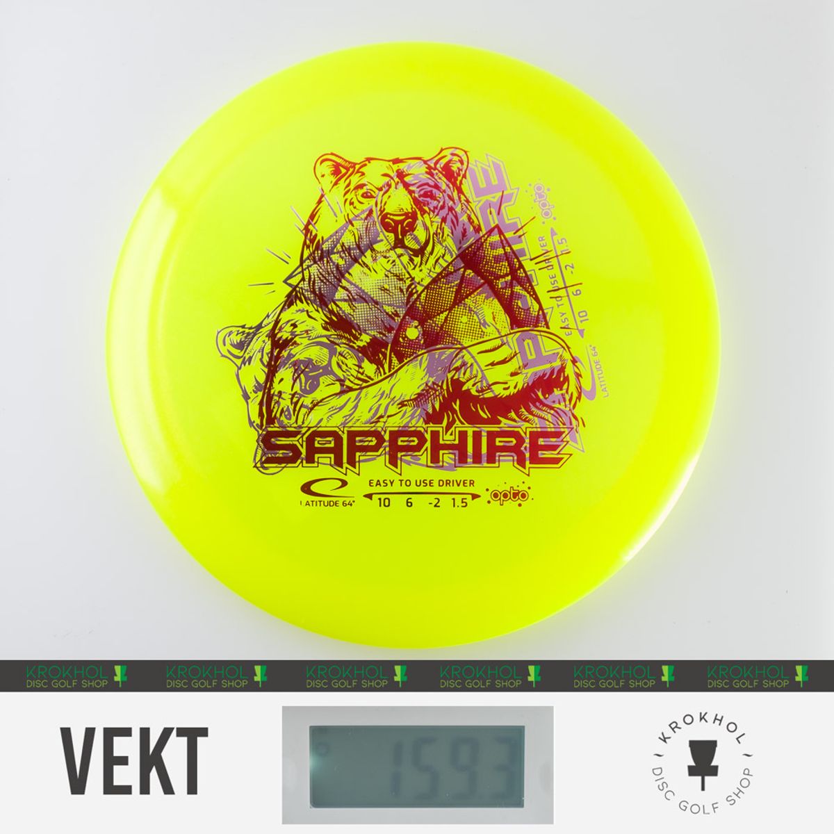 Opto Glimmer Sapphire - X-Out