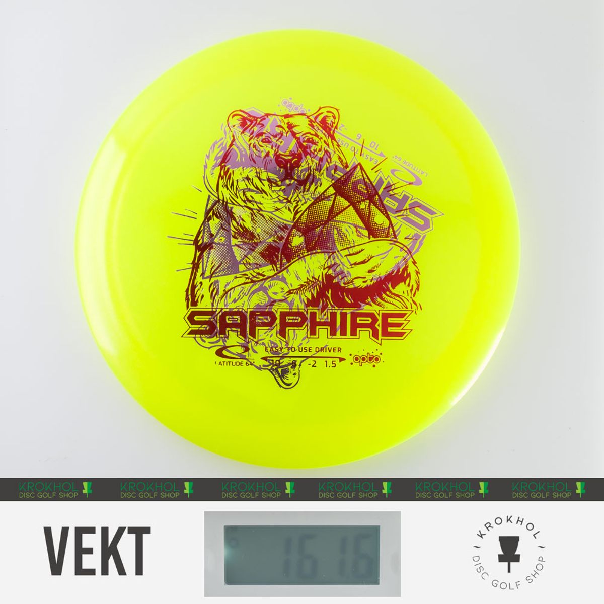 Opto Glimmer Sapphire - X-Out
