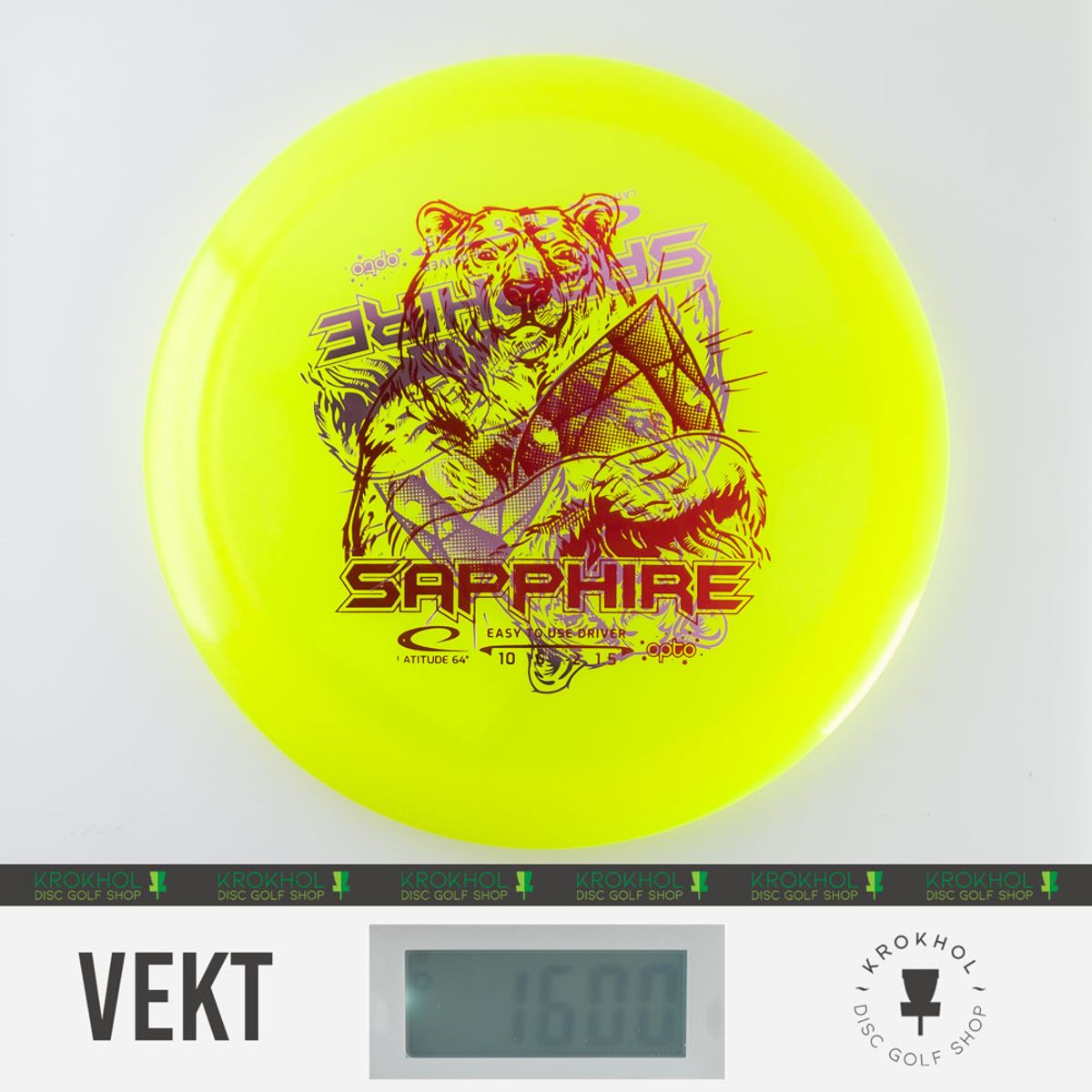 Opto Glimmer Sapphire - X-Out