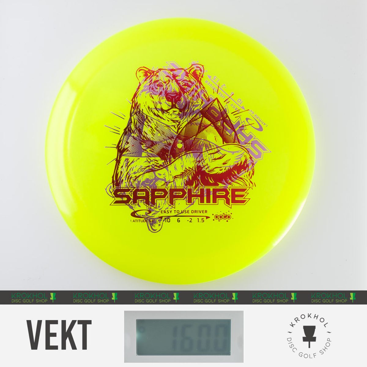Opto Glimmer Sapphire - X-Out